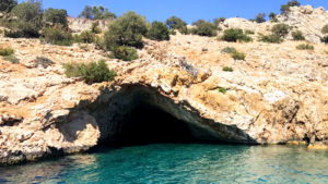 Full-Day Private Cruise from Aliki of Paros on a Traditional Wooden Boat with Seafood and Drinks photo