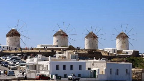 The windmills of Mykonos