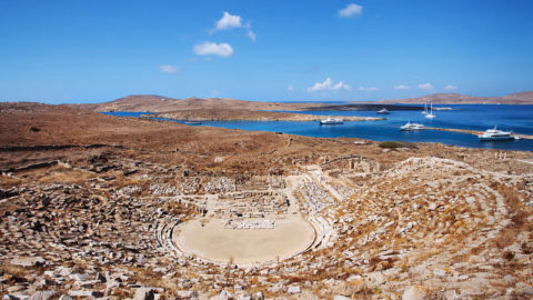 One Day Cruise from Naxos to Delos & Mykonos. Boat Transfer with Alexander Cruises