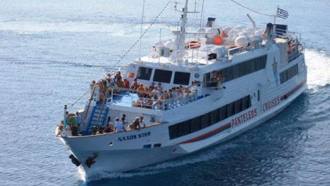Her length overall (LOA) is 40.65 meters and her width is 8 meters.