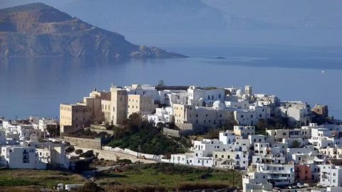 Η καστροπολιτεία της Νάξου 