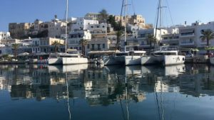 Το κάστρο πάνω από την πόλη του νησιού