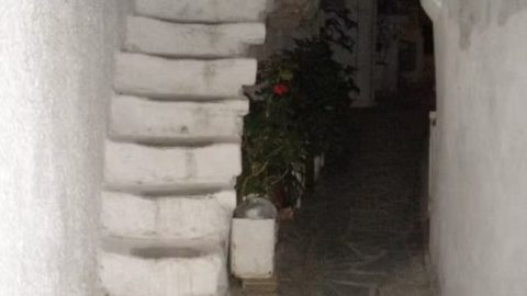 Τα στενά σοκάκια της Χώρας