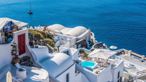 Ολοήμερη Κρουαζιέρα από το Πίσω Λιβάδι της Πάρου στη Σαντορίνη με Alexander Cruises