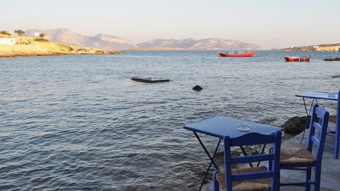 One Day Cruise from Naxos to Iraklia and Ano Koufonissi. Boat Transfer with Alexander Cruises