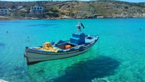 Ξεκινώντας από το Αλυκό ή τον Καλαντό