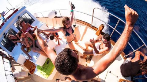 Party with your friends