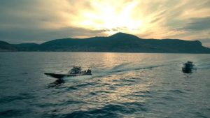 Gallery photo 1 for Ρομαντική Βόλτα με Ταχύπλοο RIB το Ηλιοβασίλεμα στη Νάξο