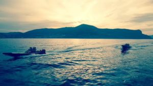 Gallery photo 2 for Ρομαντική Βόλτα με Ταχύπλοο RIB το Ηλιοβασίλεμα στη Νάξο