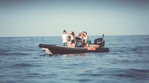 Video 1 for 5 Hour Private RIB Speed Boat Cruise along the South or North Coast of Naxos