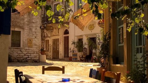 Full Day Bus Tour around Naxos Island