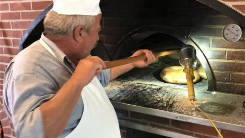 Παραδοσιακός φούρνος