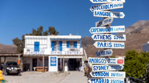 Amorgos Diving Center 