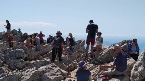 Top of Mount Zas - Agia Marina