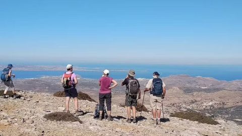 Απολαυστική θέα στο Αιγαίο