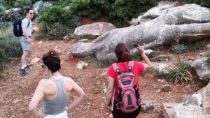 Enjoy the breathtaking 360 view of the Aegean 