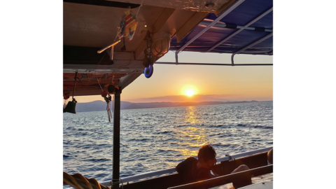 The best way to enjoy the best time of the day