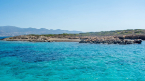 Τα Παντερονήσια (Blue Lagoon) στην Αντίπαρο
