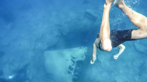 Explore the underwater world