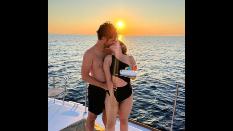 A sunset cruise tailored for your special celebration