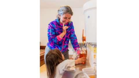 Learn about honey production on this activity that's perfect for all ages