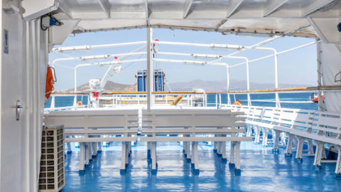 Her length overall (LOA) is 40.65 meters and her width is 8 meters.