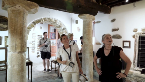Experience the charm of the Venetian castle with an expert guide