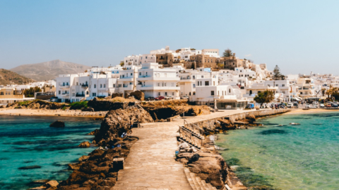Portara's view: A perfect blend of history and scenery