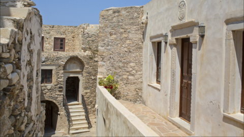 Narrow paths with rich history and the charm of the island