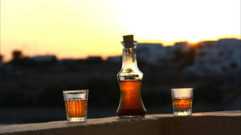 Savor the sweet warmth of Rakomelo, A local favorite