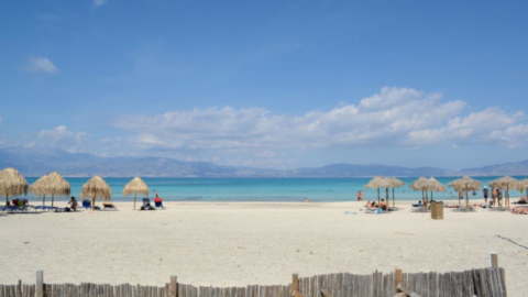Bask in the beauty of Chrissi island's secluded beaches