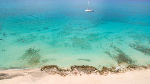 Explore the transparent seas of a Natura 2000 protected paradise