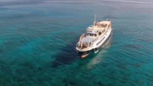 Enjoy a relaxing voyage to Chrissi island in safety and comfort