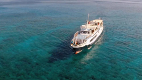 Enjoy a relaxing voyage to Chrissi island in safety and comfort