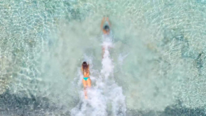 A swim to Chrissi Island unveils a world of natural beauty, a true Mediterranean paradise
