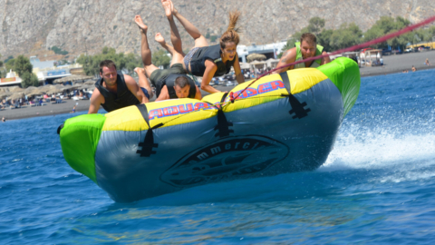 Get your heart pumping with high-speed water action