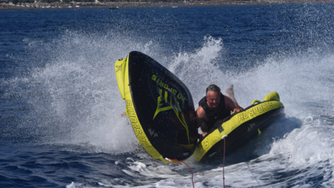 The ultimate water rush: Speed, sun and fun