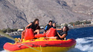 Adventure awaits: Ride the water with your friends