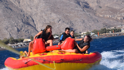 Adventure awaits: Ride the water with your friends