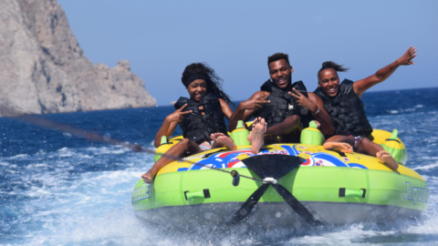 Sun, sea and speed: The ultimate beach thrill