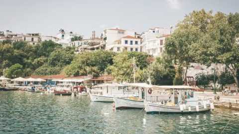Σαν καρτ ποστάλ