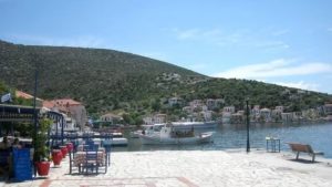 The sea