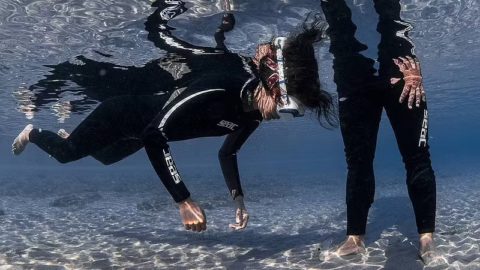 Enjoy every moment below surface