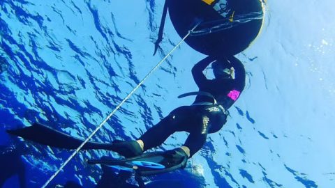Feel confident while swimming underwater
