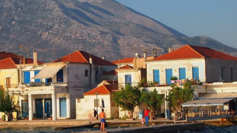 Ionian island