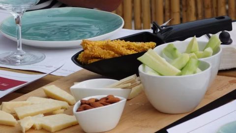 Finally, indulge in a wine and a food picnic pairing 