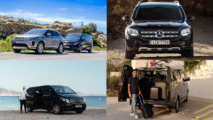 Κύρια φωτογραφία για Πολυτελής Μεταφορά με SUV ή Minivan σε Ολόκληρη τη Νάξο