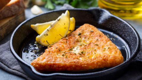 Cheese tastes better fried