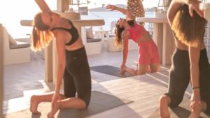  Get ready to release all tension as you embark on a dynamic and invigorating workout experience