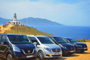 The vehicles